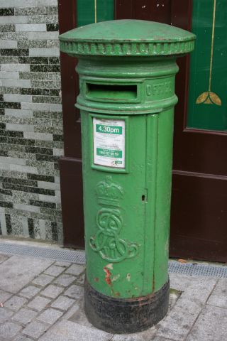 edwardian post box waergate st